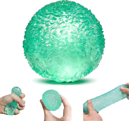 Squishy Textured Slow Rising Squishy Balls - US 3103