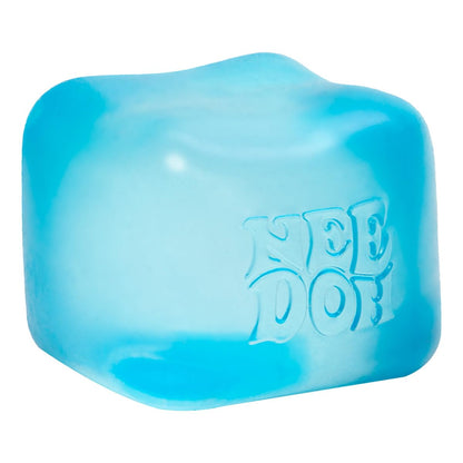 Schylling NeeDoh Gummy Bear - Sensory Fidget Toy with Jelly-Like Filling - 3.5" Tall - Colors May Vary (Pack of 1)