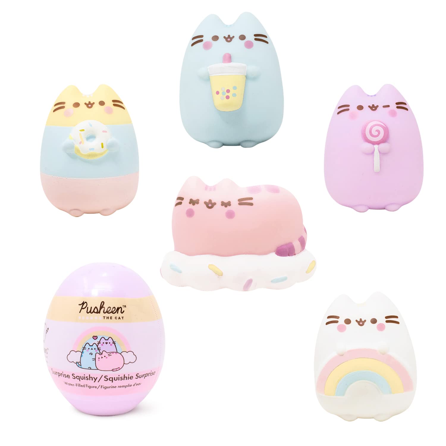 GrandeNero Squeezy, Stretchy-Dohjees Pop -Swap Teenie Nee Doh on The Inside (One Per Order)-Blind Box