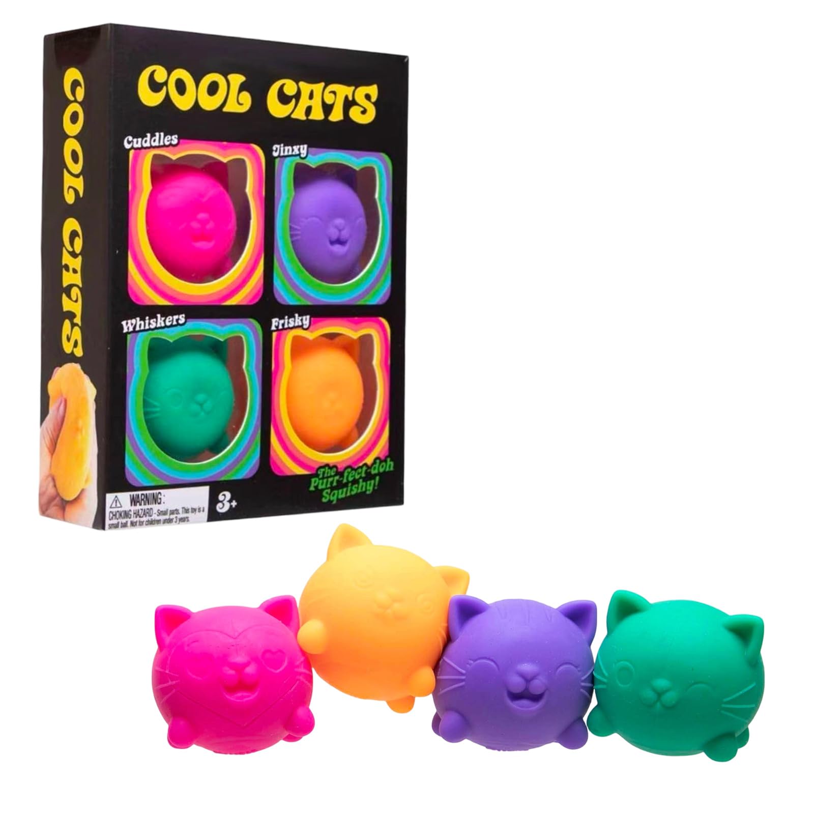 Schylling NeeDoh Nice Berg - Giant NeeDoh Nice Cube - Sensory Squeeze Toy with a Super Solid Squish (Pack of 1)