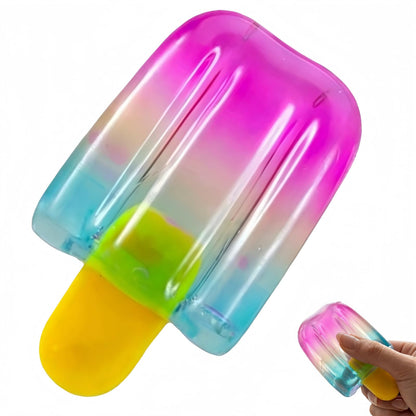 Schylling NeeDoh Advent Calendar - 24 Days of Sensory Surprises - Squishy Toys with Fun Shapes and Textures - Ages 3 and Up - Color May Vary; 24 NeeDoh Toys in One Calendar
