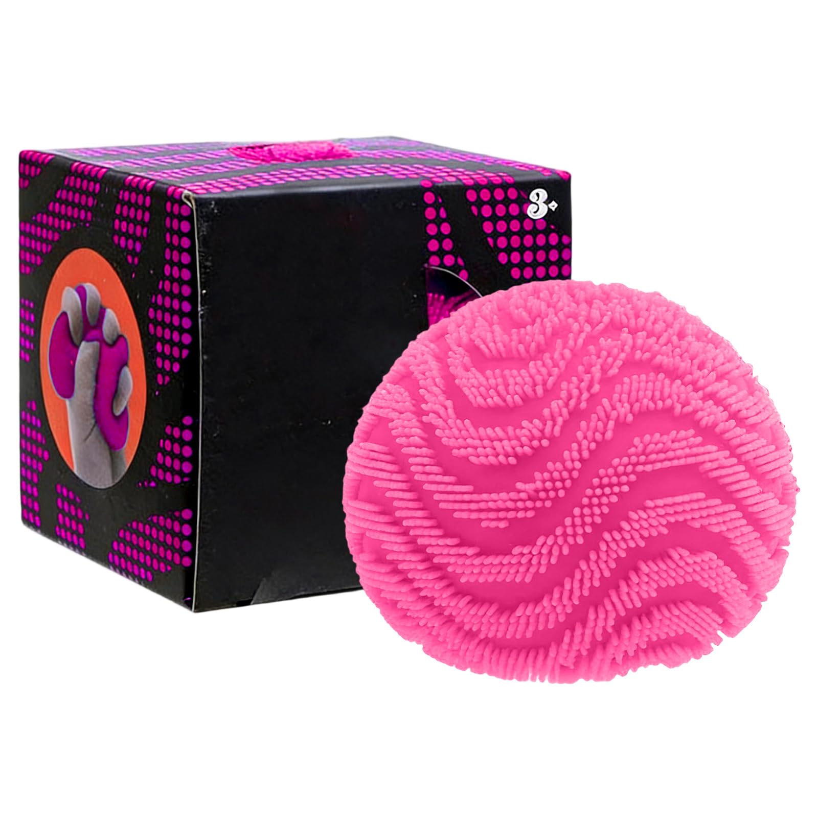 Schylling NeeDoh Dream Drop - Sensory Squeeze Toy with Dreamy Smooth Squeeze - 3" Tall - Color May Vary (Pack of 1)