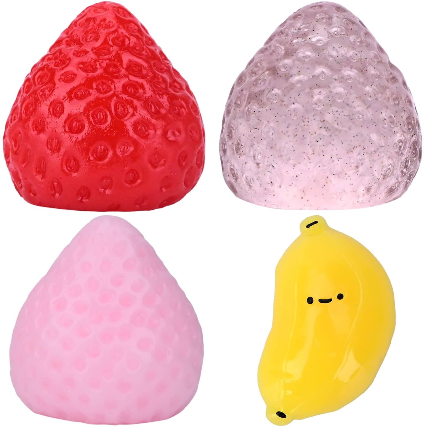 Schylling NeeDoh Dream Drop - Sensory Toy with Groovy Goo Filling - Three Random Colors - Ages 3 and Up - 3 Pack