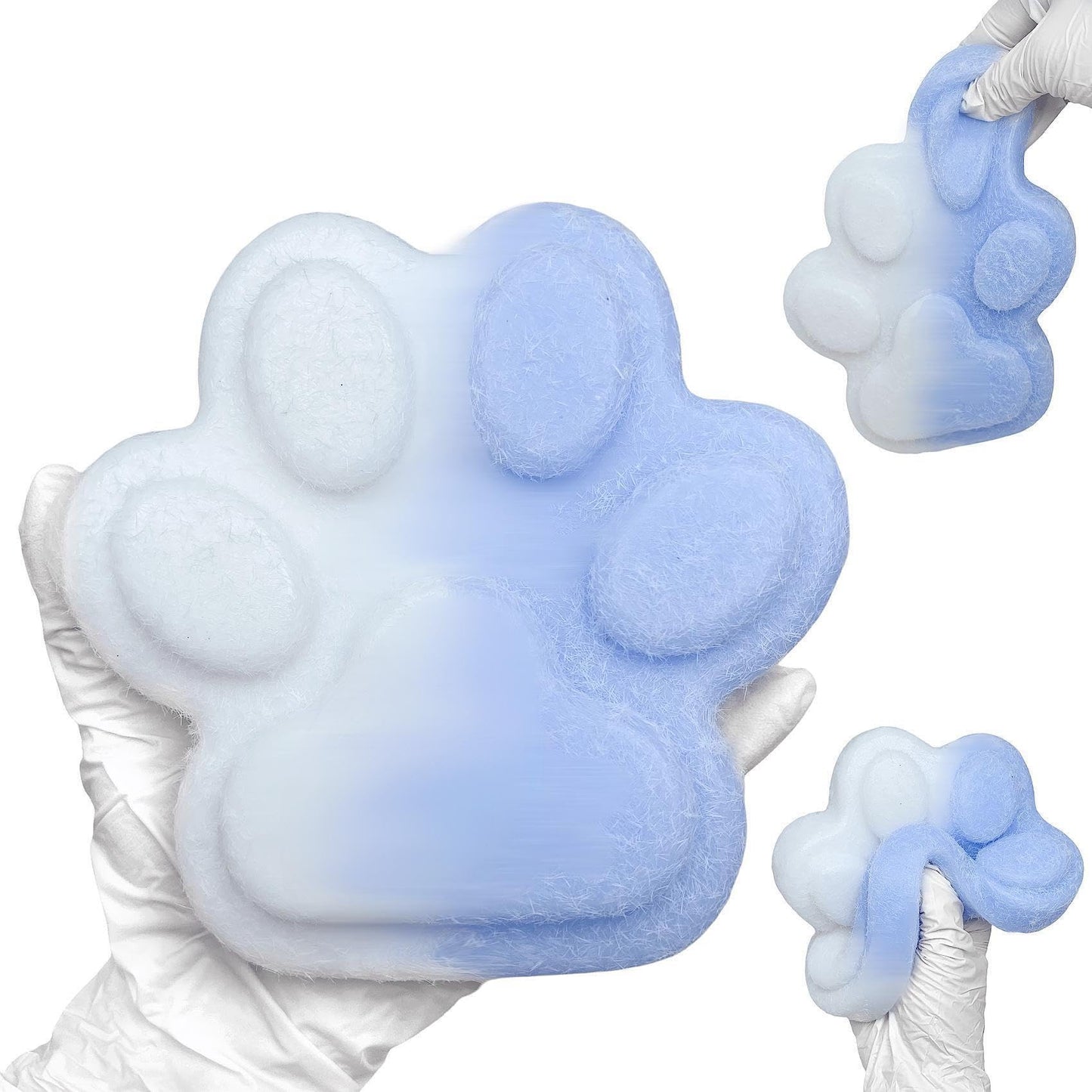 Schylling NeeDoh Teenie Gobs of Globs - Sensory Squeeze Toy - Contains 18 Mini Groovy Globs - 1.25" Wide - Multicolored