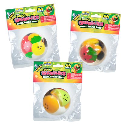 Nice Cube Translucent NeeDoh...Groovy Glob! Squishy, Squeezy, Popping, Stretchy Stress Fidget Cubes Complete Gift Set Party Bundle with Storage Bag - 3 Pack (Purple, Pink & Blue)