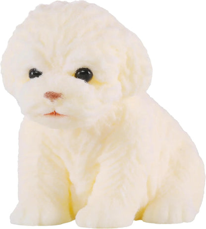 Puppy Taba Dog Squishy - Ultra Soft Silicone Dog Squishy, Handmade Stress-Relief Toys for Kids & Adults, Non-Toxic Squeeze Toys for Relaxation & Sensory Play - US 7036