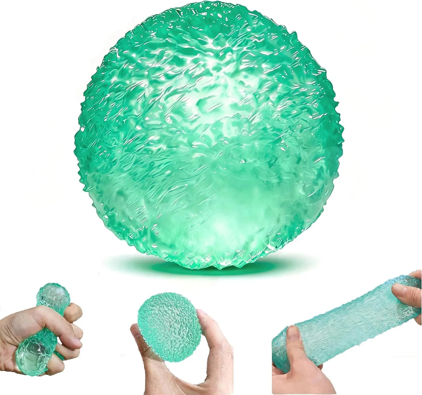 Squishy Textured Slow Rising Squishy Balls - US 3103