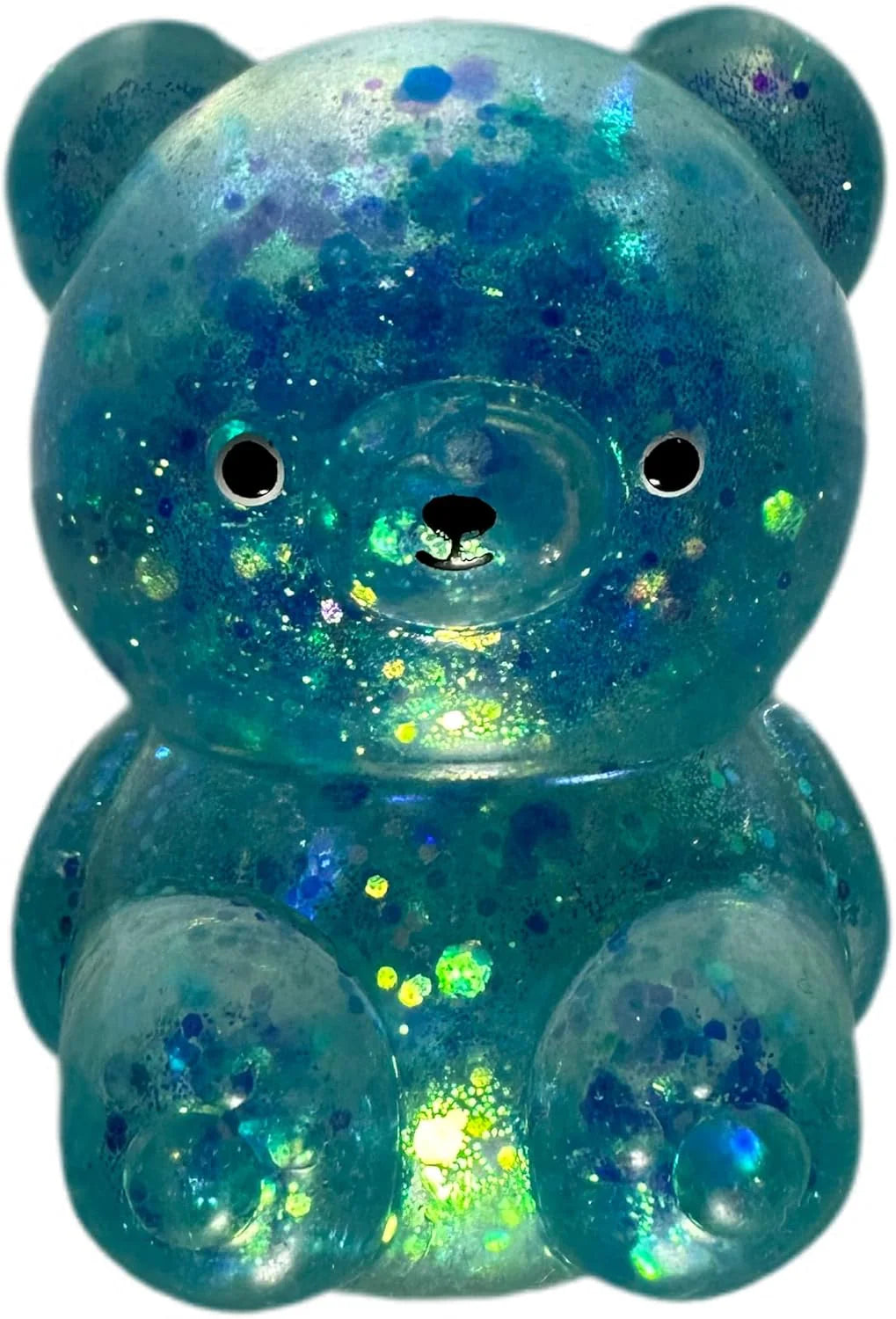 The Boo-Bear by Boo Lala: Perfect for Carpal Tunnel, ADHD, Fun, Boredom, Weight Lifting Grip Strength, and Nerve Health (Blue) - US 7774