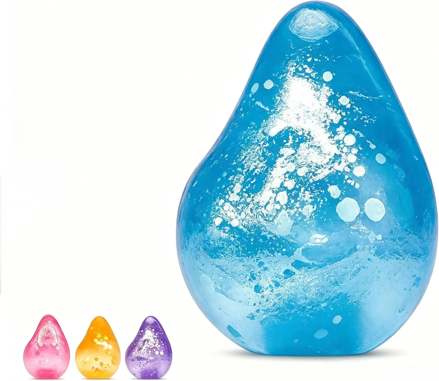 Fidget Toys Squishy Drop, Stress Cube Squishies Anxiety Stress Relief, Ice Squishy Stress Cube-Drop Malt Sugar Balls, Sensory Ball for Kids with Autism - US 8835